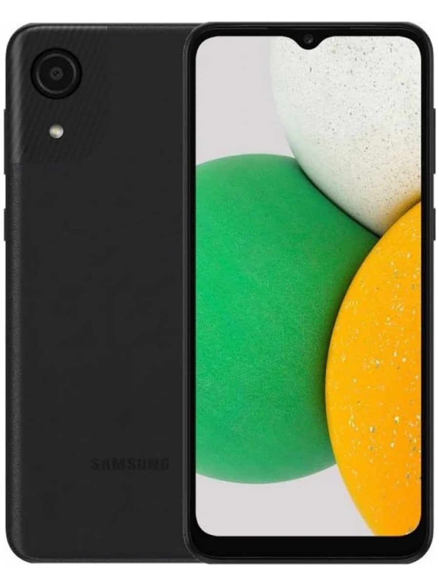 Смартфон Samsung Galaxy A03 Core 32 Гб (Черный)