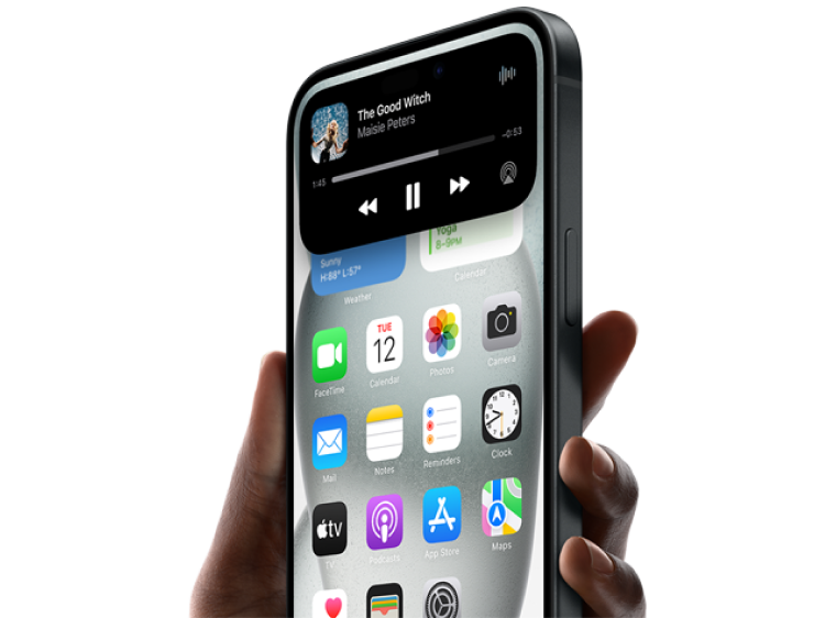 Apple iPhone 15 Plus 512 Гб (Черный)