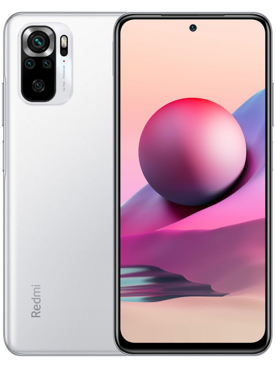 Xiaomi Redmi Note 10S 64 Гб (Белый)