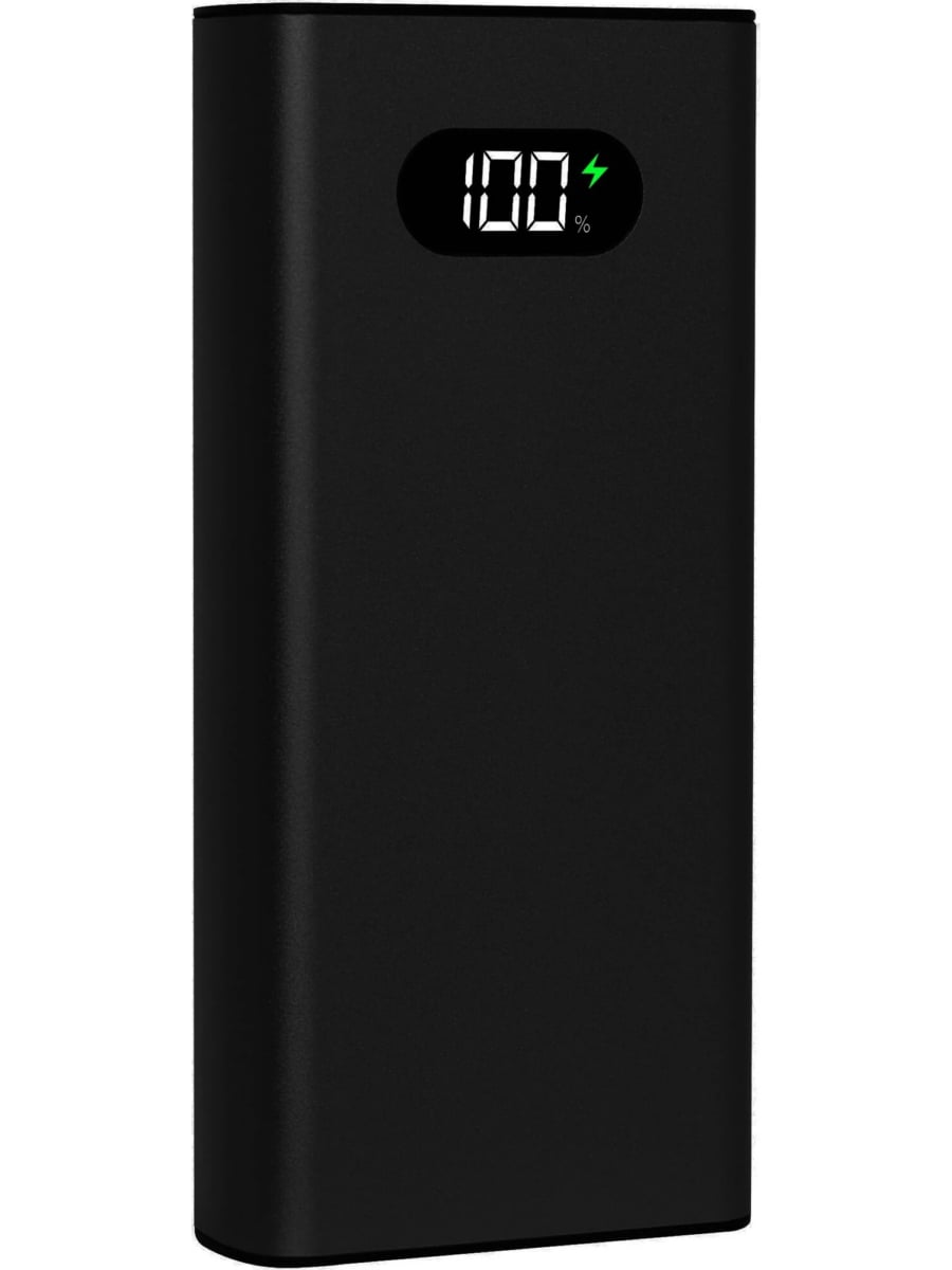 Внешний аккумулятор 20000mAh TFN Blaze LCD Черный