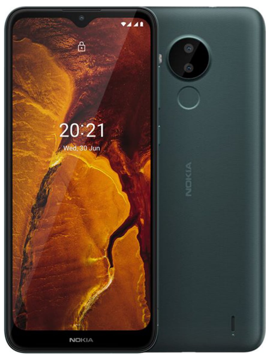 Nokia C30 DS 32 Гб (Зеленый)