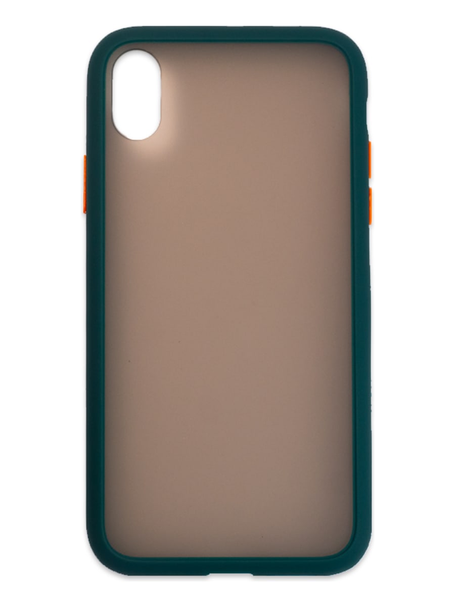 Клип-кейс IPhone XR Hard case (Зеленый)