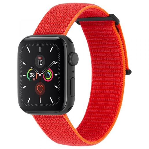 Ремешок Case-Mate для Apple Watch 42-44 мм 1, 2, 3, 4, 5 серии. (Оранжевый)