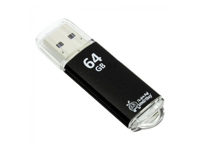USB-флеш-накопитель 64 Gb V-Cut Series Черный