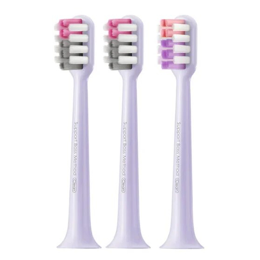 Комплект насадок для зубной щетки Dr.Bei Sonic Electric Toothbrush Q3 (2шт, Защита десен)