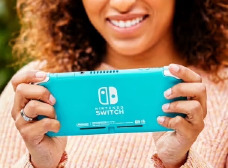 Игровая консоль Nintendo Switch Lite 32 Гб