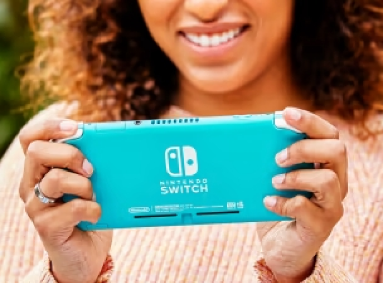 Игровая консоль Nintendo Switch Lite 64 Гб