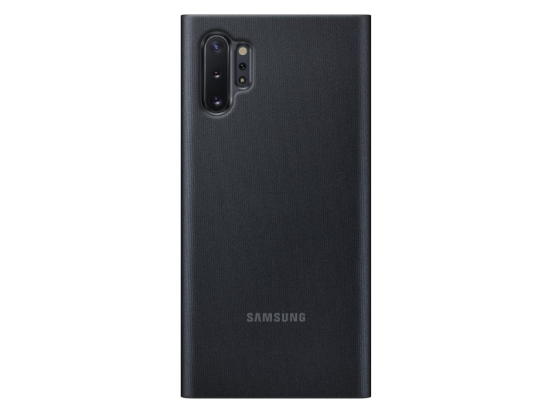 Чехол-книжка Samsung Galaxy Note10 Plus (SM-N975) ClearView Черный