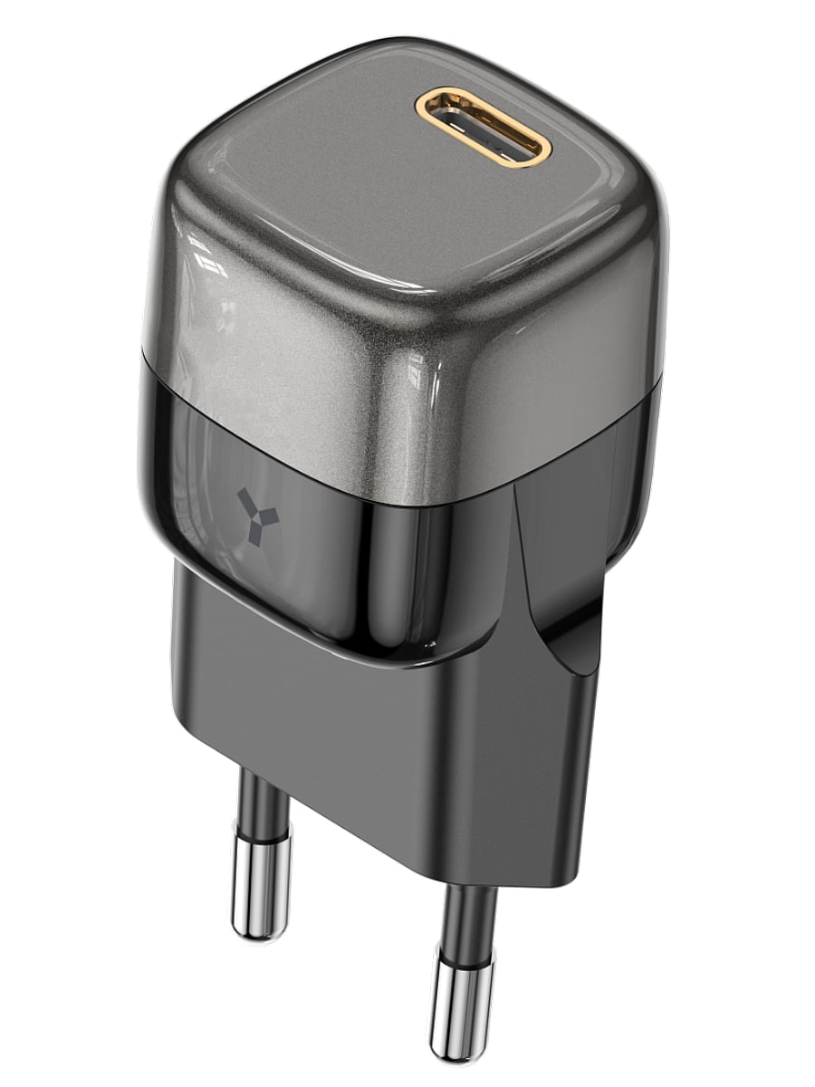 Сетевое зарядное устройство Accesstyle Grape 20WC Серый