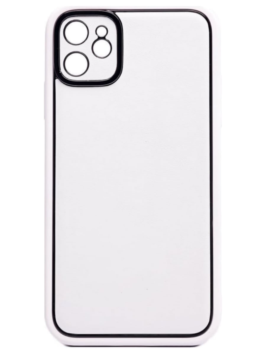 Клип-кейс Active для Apple iPhone 11 (PC084) экокожа (Белый)