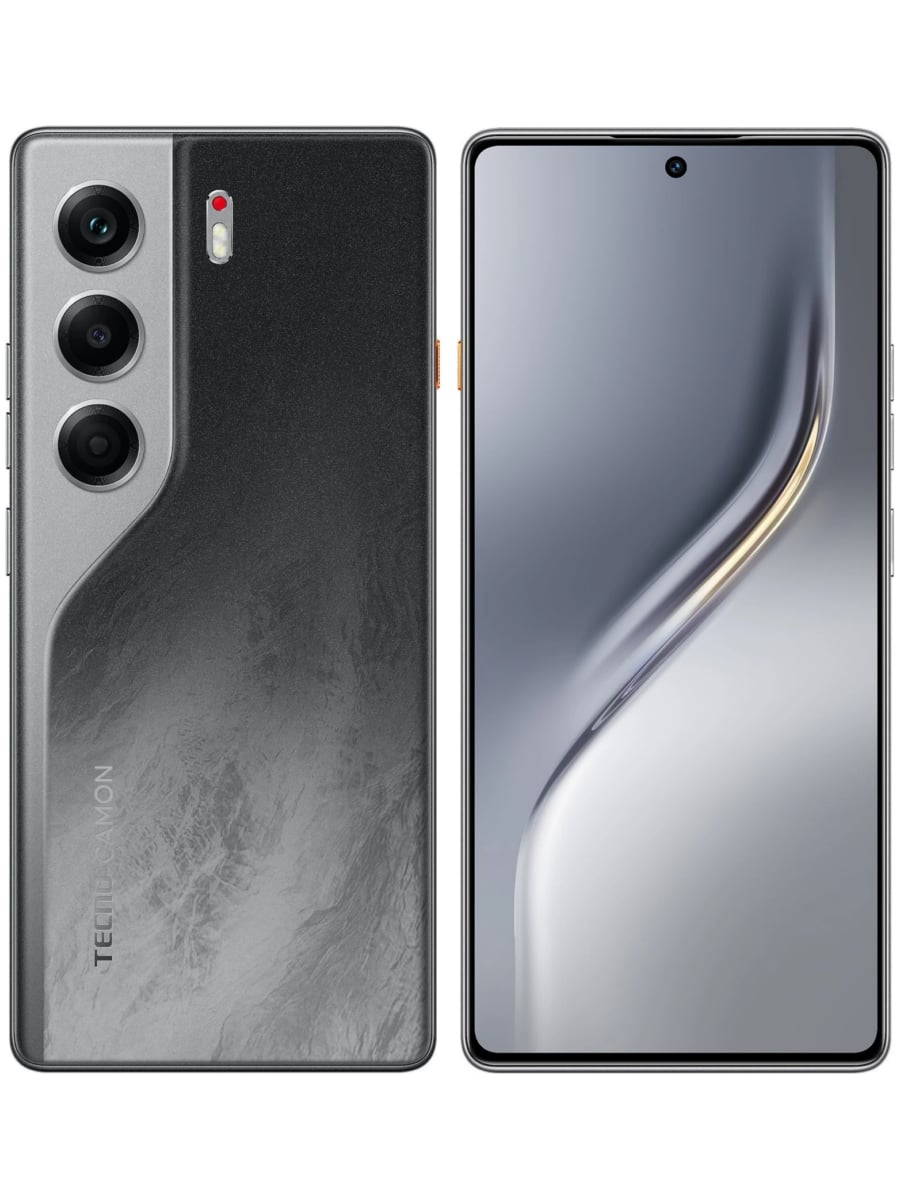 Tecno Camon 40 Pro 8/256 Гб Черный