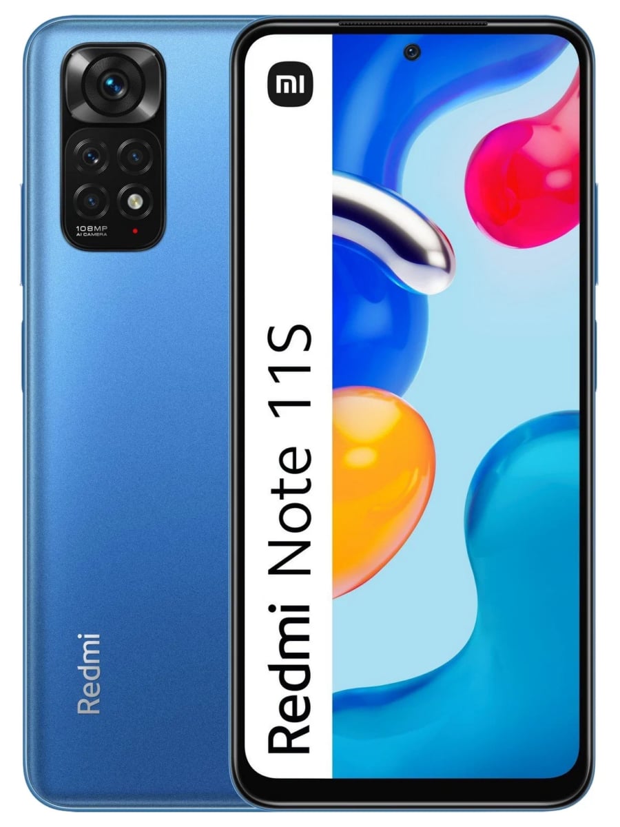 Xiaomi Redmi Note 11S 64 Гб (Синий)