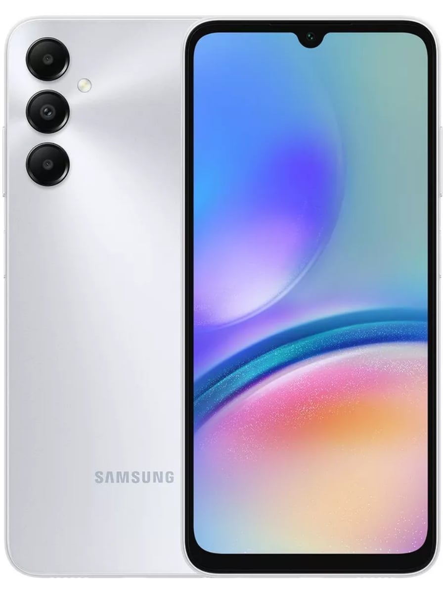 Samsung Galaxy A05s 4/128 Гб (Серебряный)