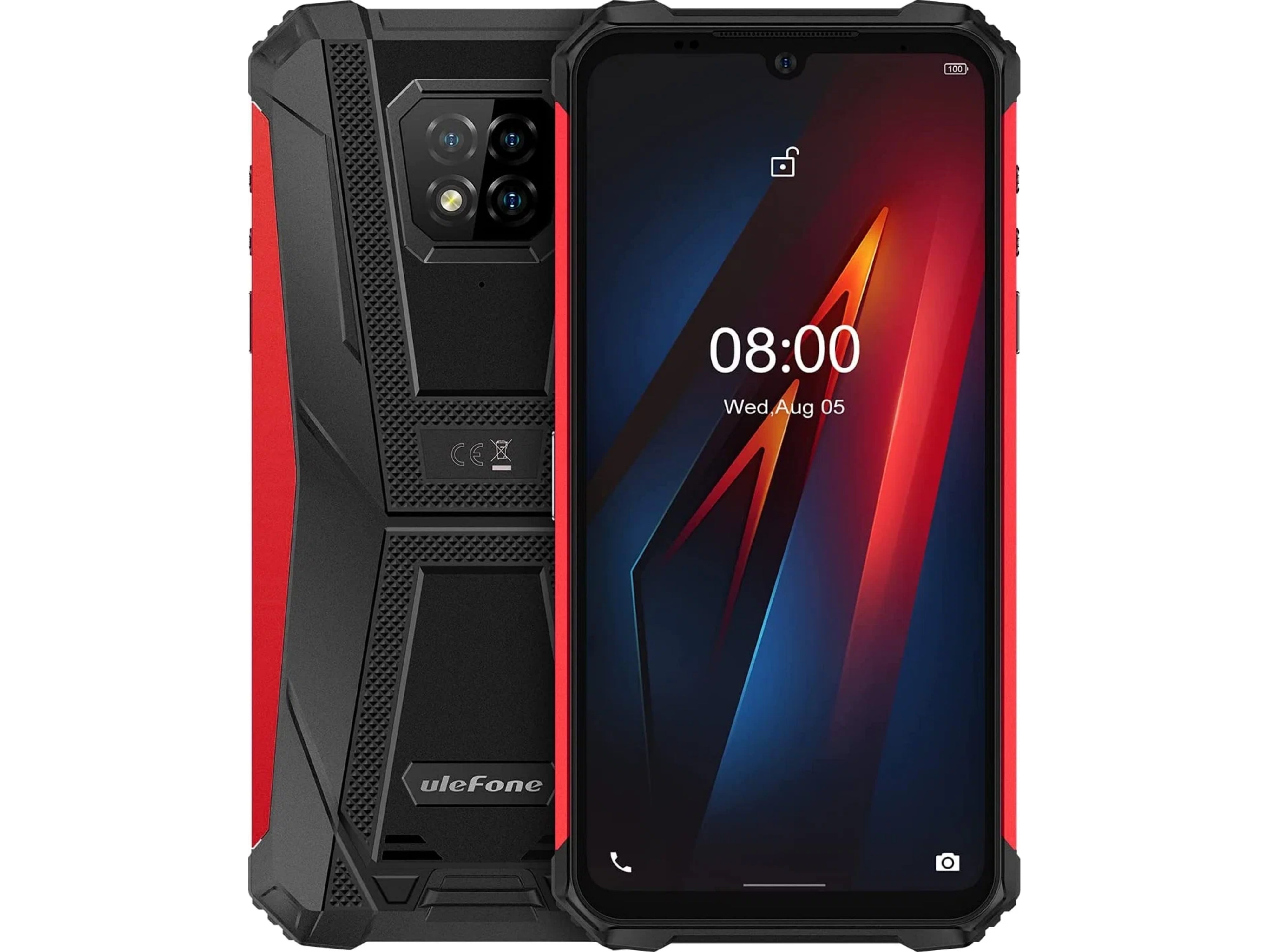 Ulefone Armor 8 4/64 ГБ (Красный)