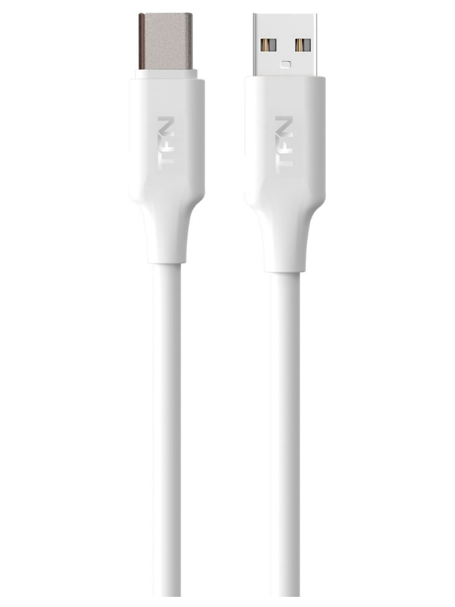 Кабель TFN USB - Type-C 1.0 м (Белый)