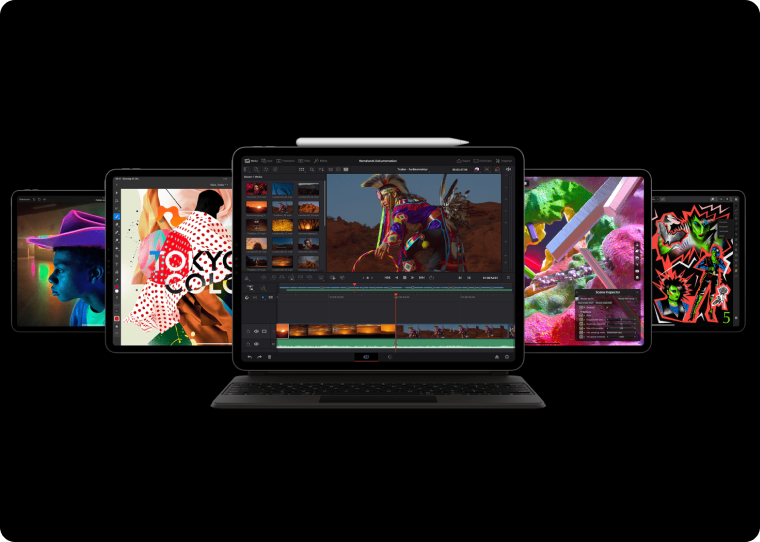 Apple iPad Pro 12.9 2022 M2 WiFi 8/128 Гб