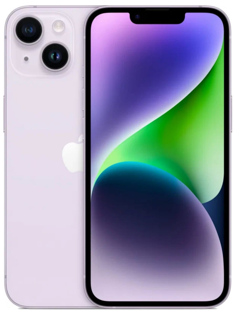 Apple iPhone 14 128 Гб (Фиолетовый)
