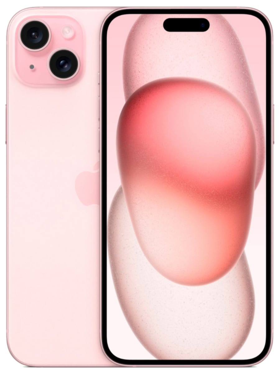 Apple iPhone 15 Plus 256 Гб (Розовый)