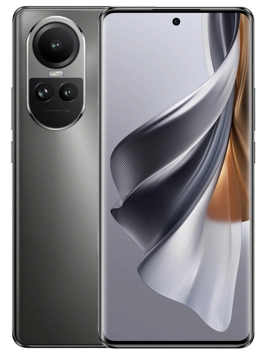 Смартфон OPPO Reno 10 5G 8/256 Гб (Серый)