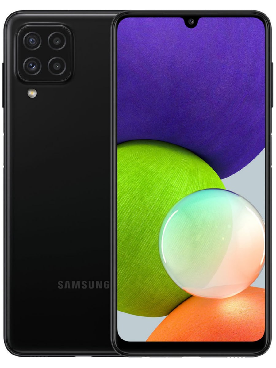 Samsung SM-A225 Galaxy A22 64 Гб (Черный)