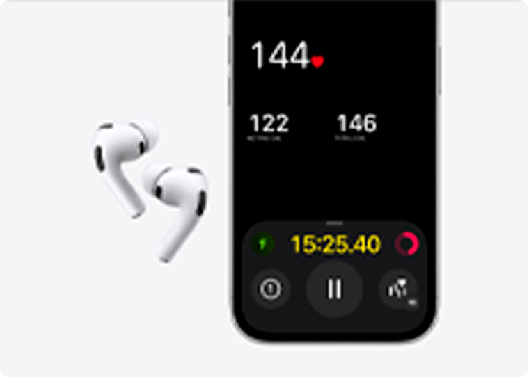 Беспроводные наушники Apple AirPods Pro 3 Белый