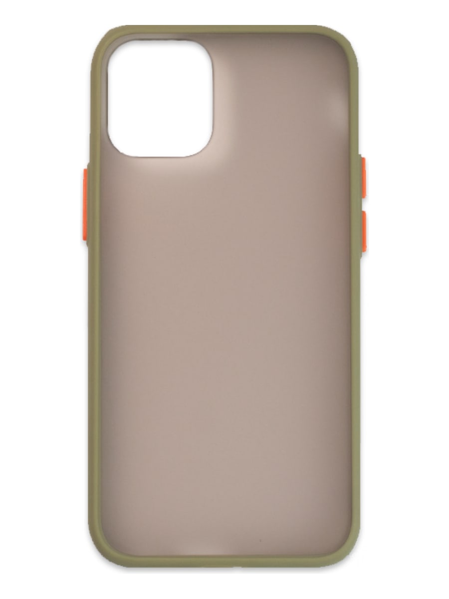 Клип-кейс IPhone 12 mini Hard case (Зеленый)