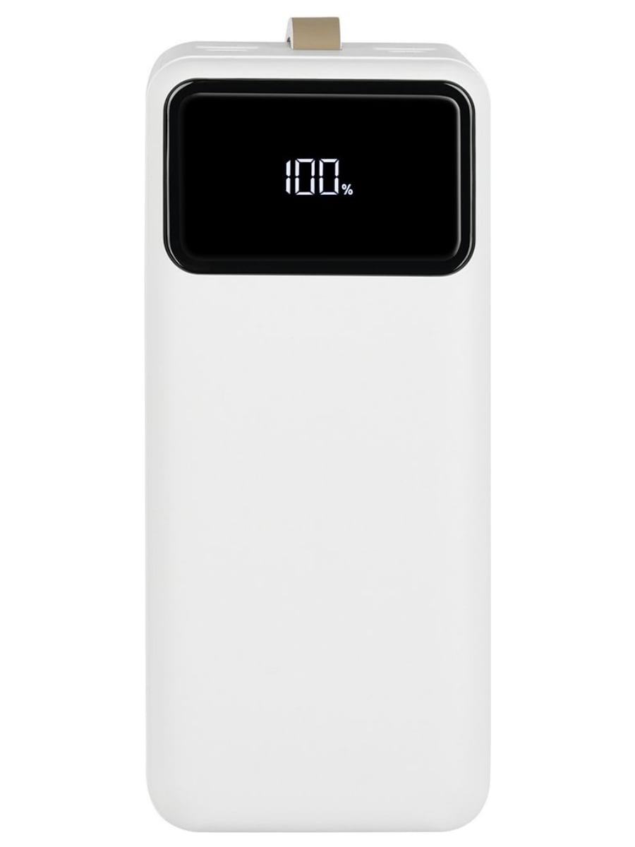 Внешний аккумулятор 40000mAh TFN Porta LCD PD 22.5W Белый