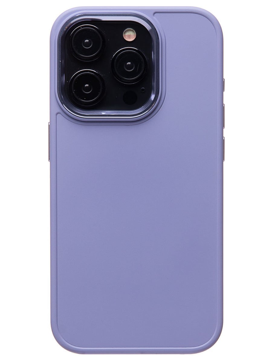 Клип-кейс для Apple iPhone 15 Pro Active (Фиолетовый)