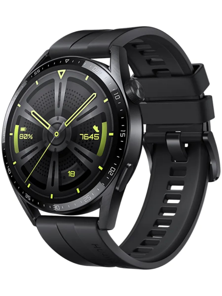 Смарт-часы Huawei Watch GT3 Jupiter (Черный)