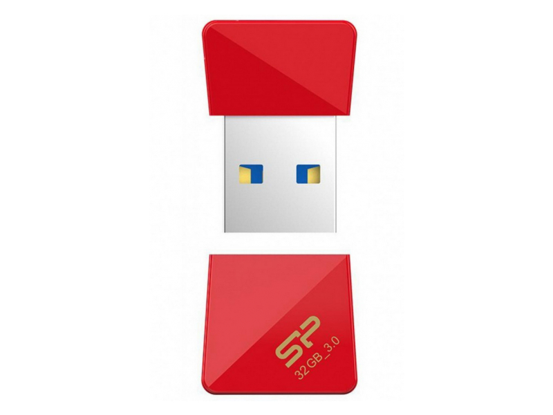 USB-флеш-накопитель 32Gb Silicon Power LuxMini J08 Красный