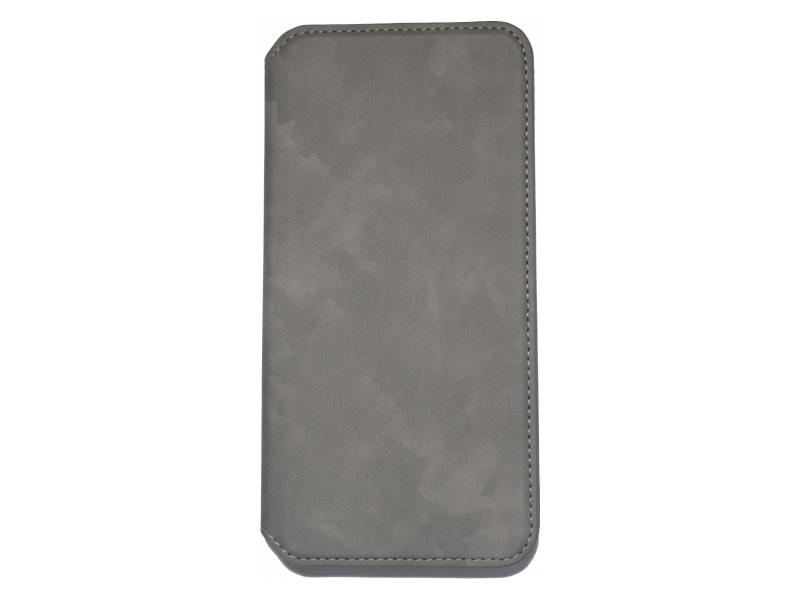 Чехол-книжка Xiaomi Redmi Note 8 Pro Skin premium Серый