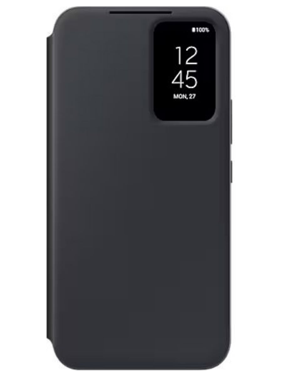 Чехол-книжка Samsung Galaxy A54 (SM-A546) Smart View Wallet Case (Черный)
