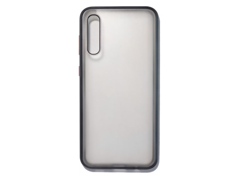 Клип-кейс Samsung Galaxy A30S (SM-A307)/A50 (SM-A505) Matt Hard case Черный