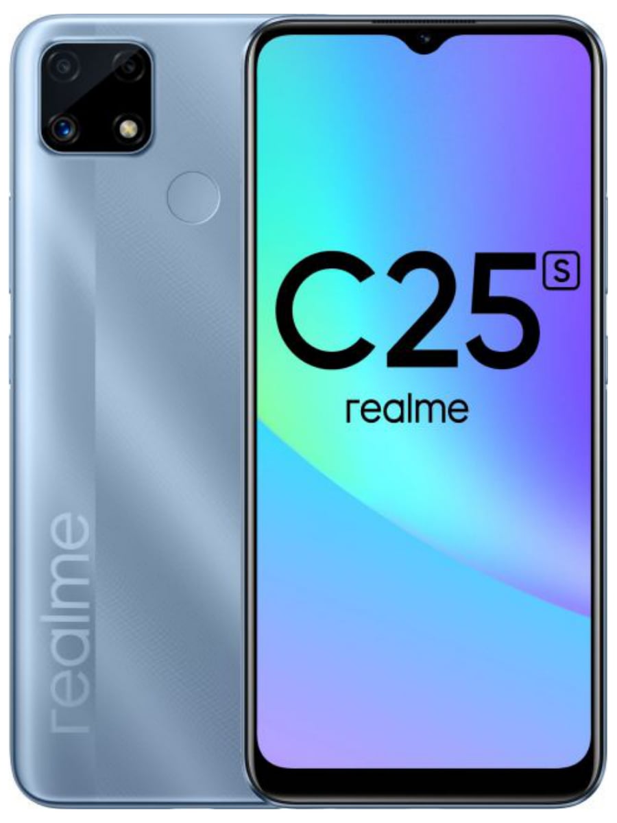 Realme C25s 64 Гб (Синий)