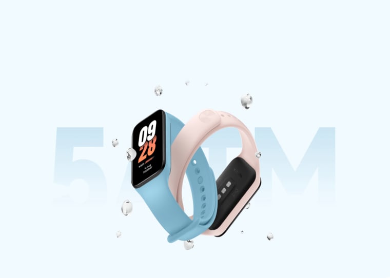 Фитнес-браслет Xiaomi Mi Smart Band 8 Active