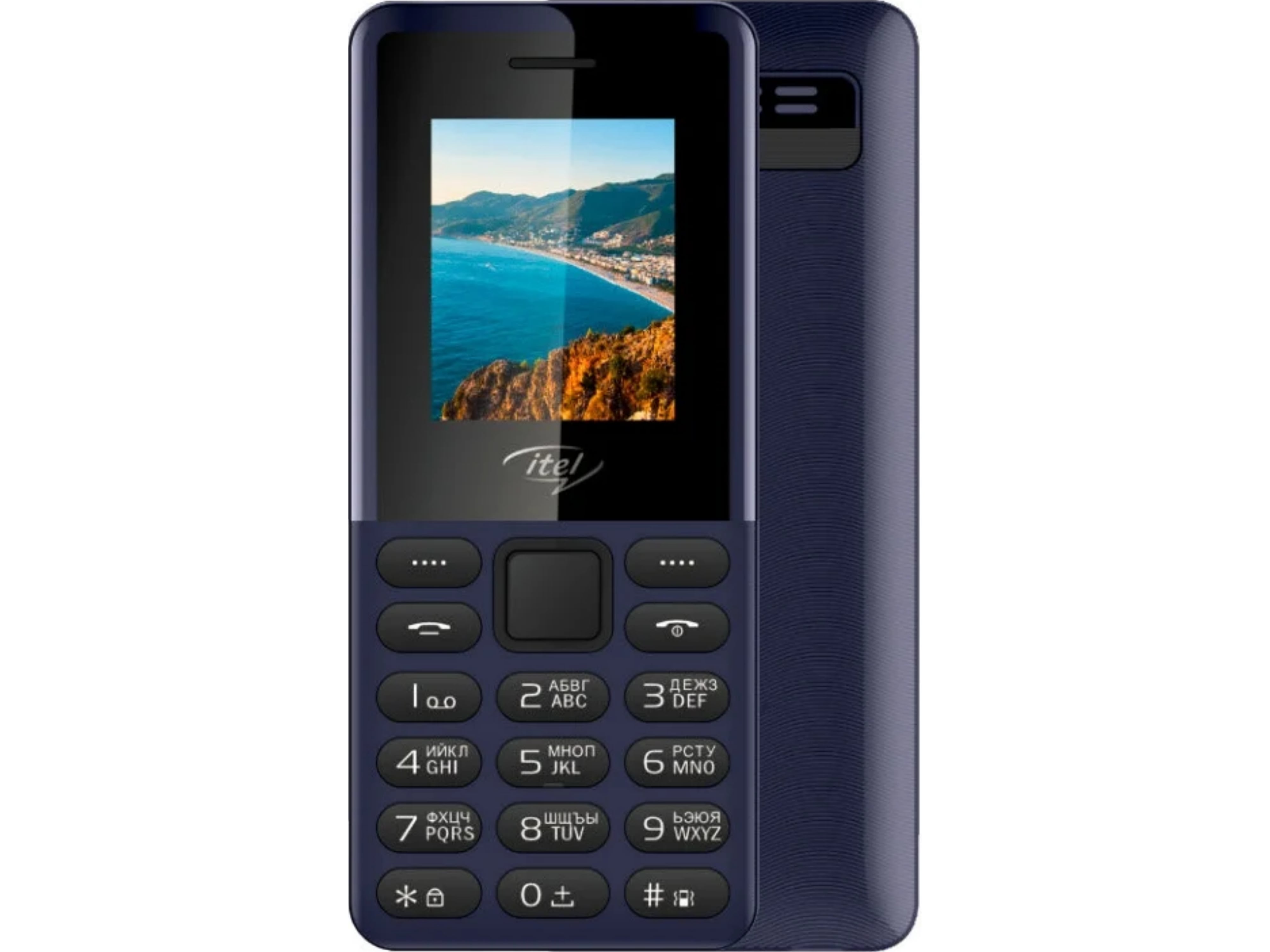 Купить Кнопочный Телефон Itel 5631