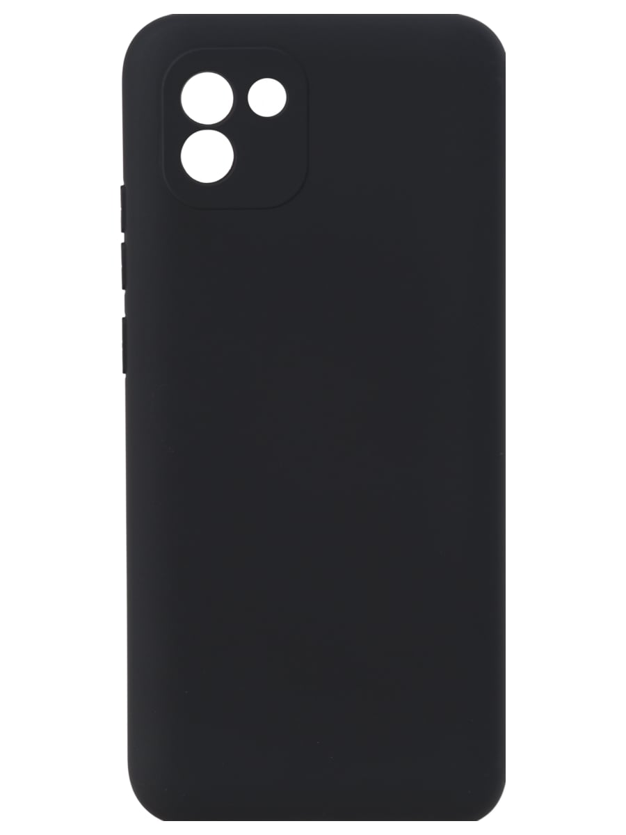 Клип-кейс для Samsung Galaxy A03 Iris (SM-A035) (Черный)