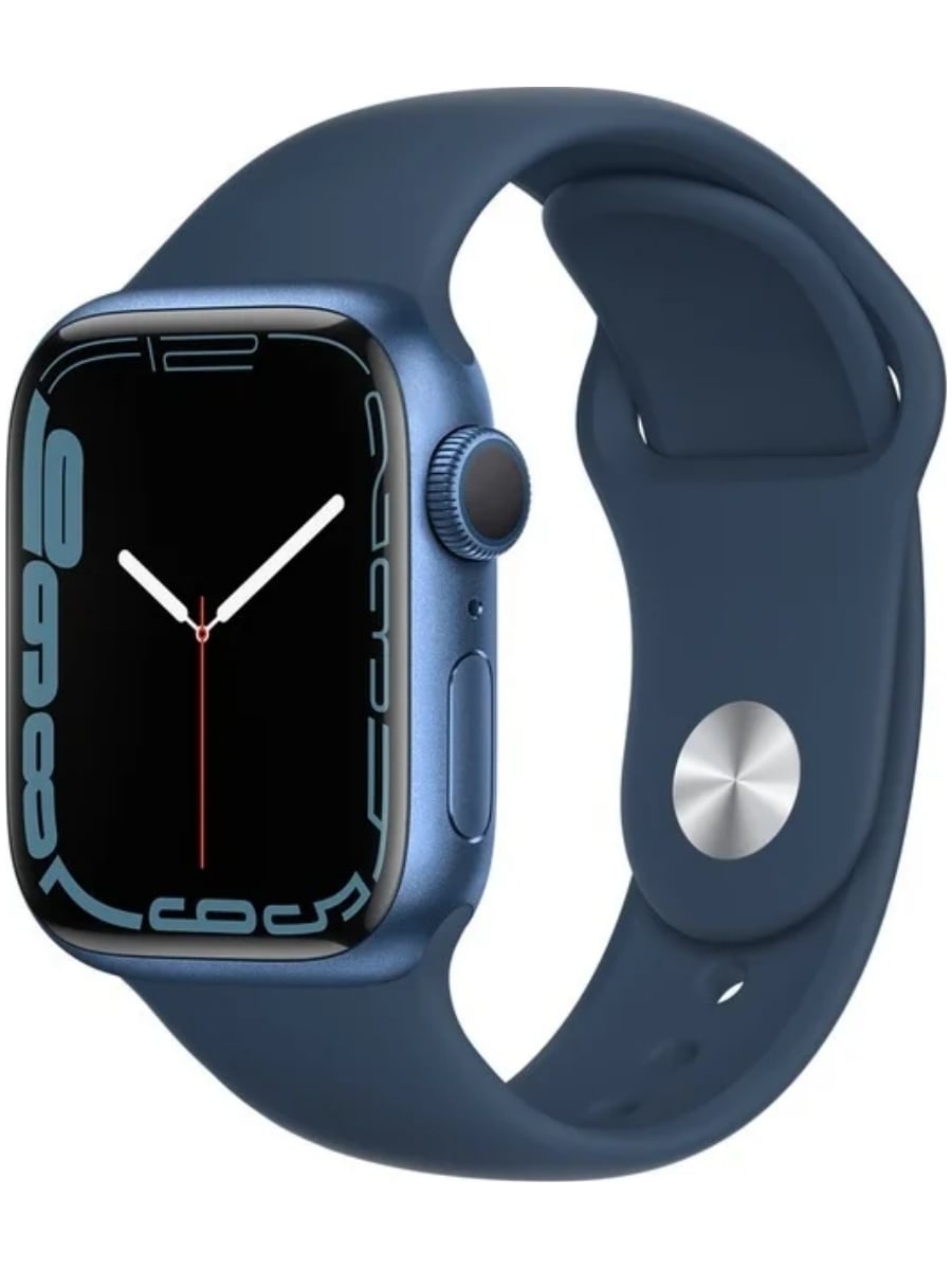Смарт-часы Apple Watch 7 GPS 45mm (Синий)