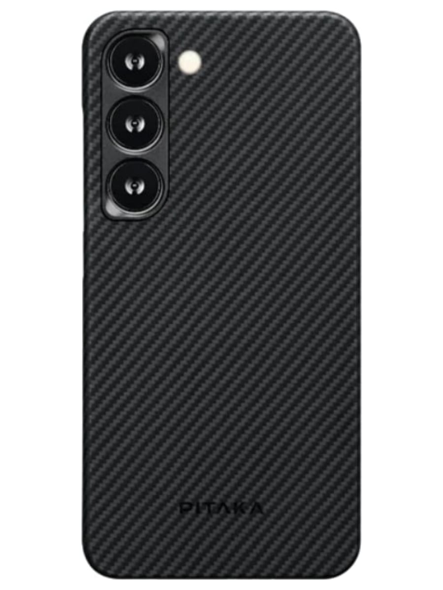 Клип-кейс для Samsung Galaxy S23 Pitaka MagEZ Case 3 (Черный)