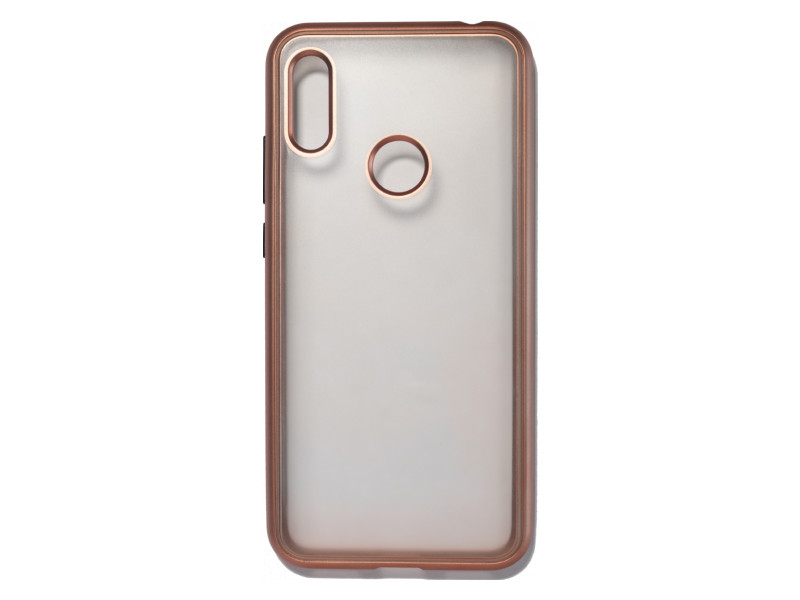 Клип-кейс Honor 8A/Huawei Y6 2019 Matt Hard case Розовый
