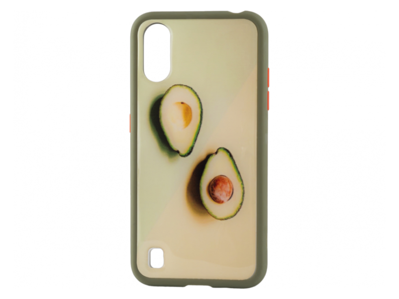 Клип-кейс Samsung Galaxy A01 (SM-A015) Hard case Print 6