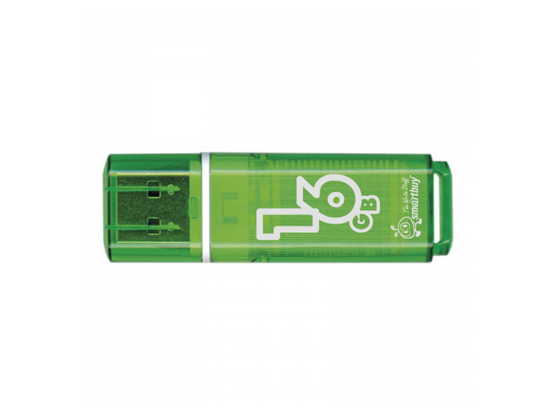 USB 32 Gb Smart Buy Glossy Зеленый