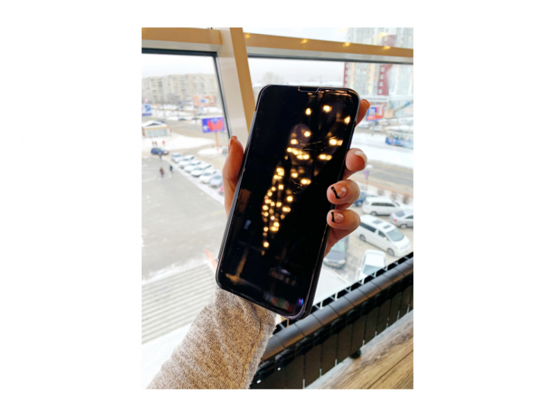 Чехол-книжка Huawei Y7 2019 Mirror Черный
