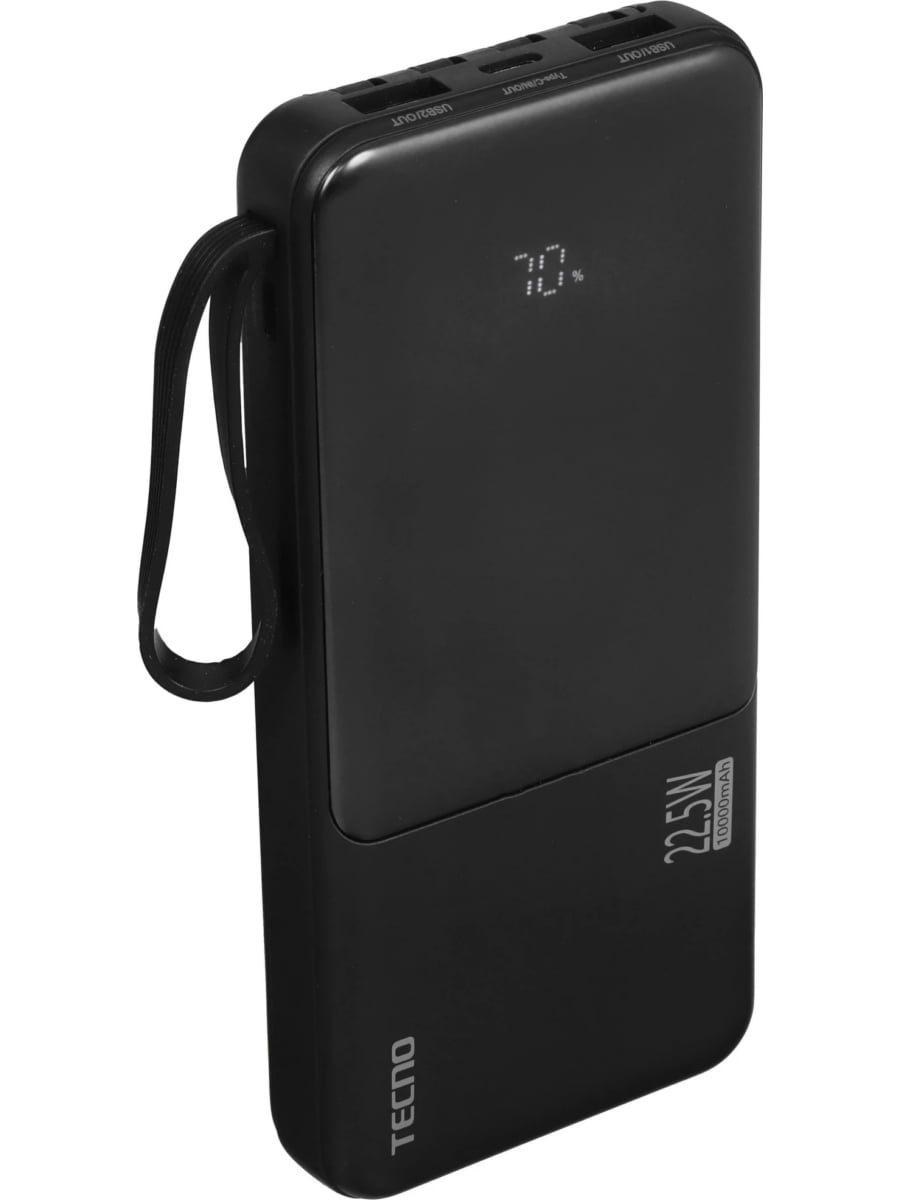 Внешний аккумулятор 10000mAh Tecno OnGO L101Q 22.5W