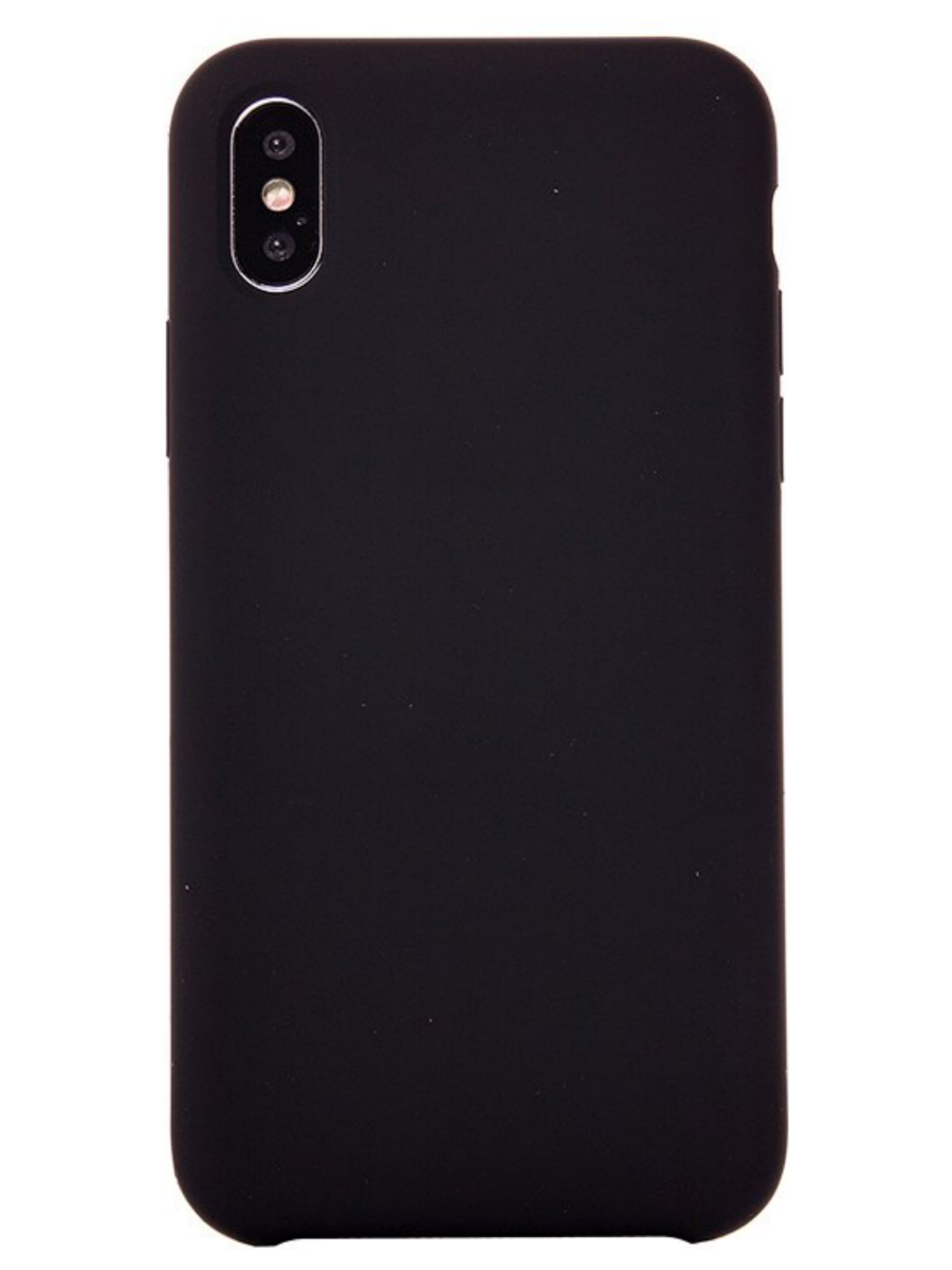 Чехол для iPhone X /iPhone XS  Active Soft Touch  Черный