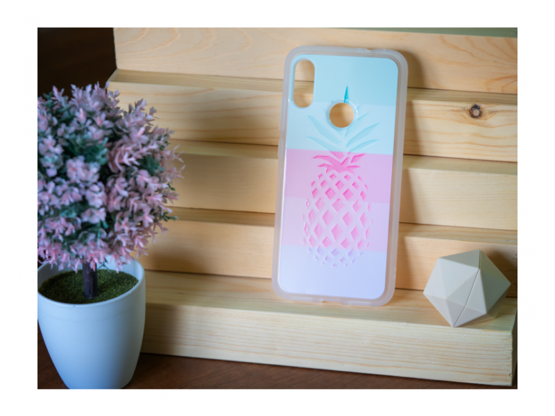 Клип-кейс Xiaomi Mi A3/Mi CC9E Hard plastic Сustom 1