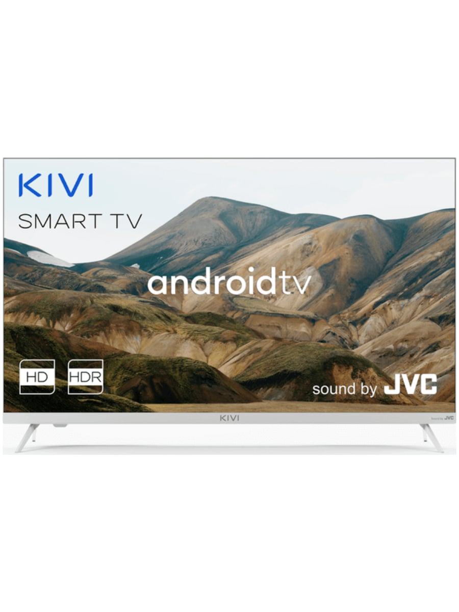 Телевизор KIVI 32H740LW 32" (Белый)