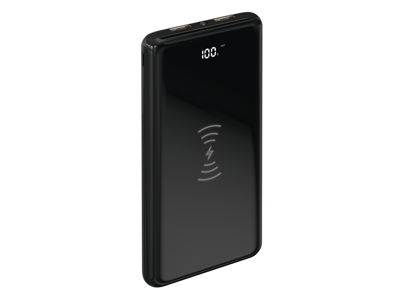 Внешний аккумулятор 10000 mAh Air Charge TFN (Черный)