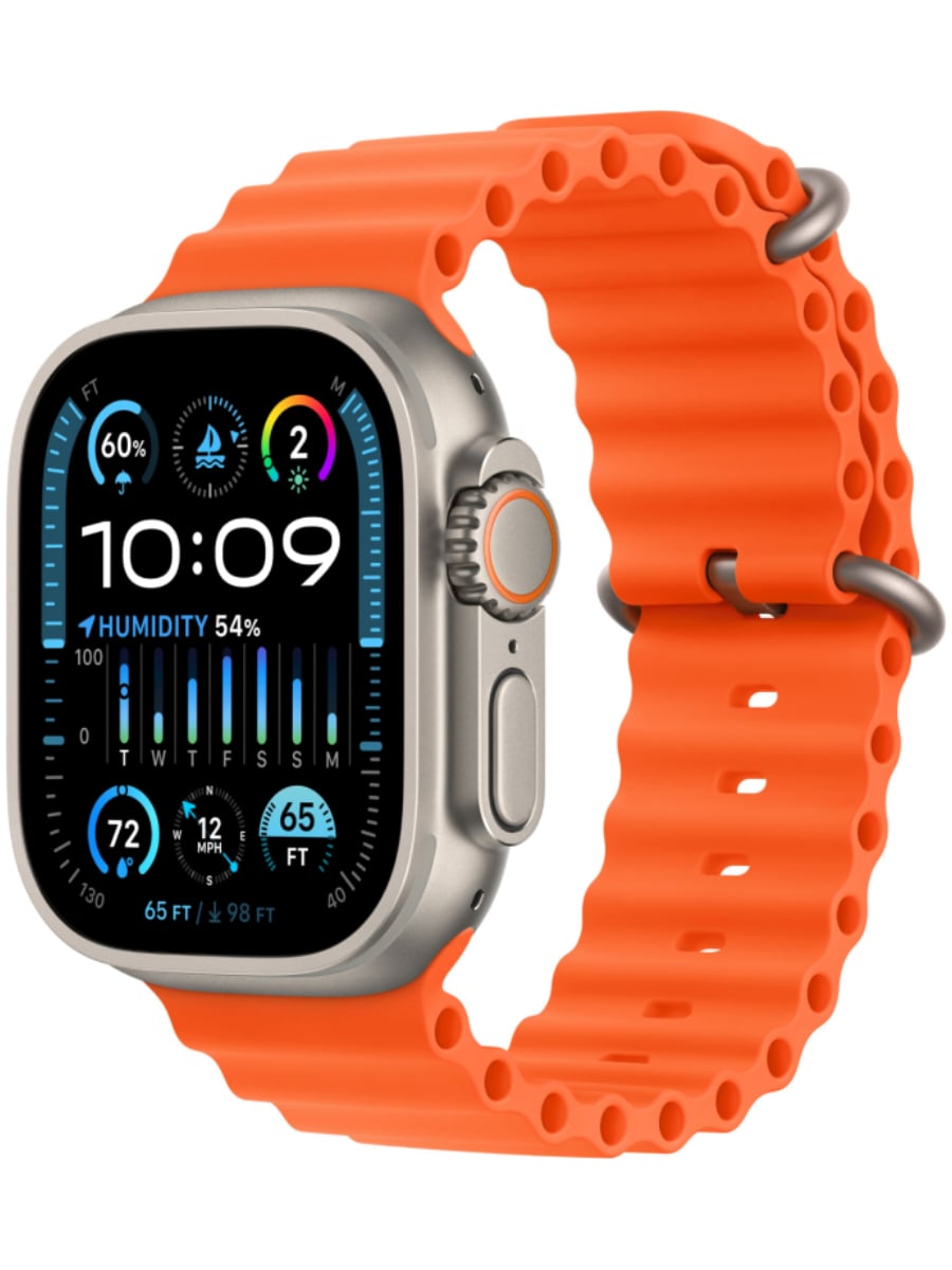 Смарт-часы Apple Watch Ultra 2 Ocean Band 49mm Оранжевый
