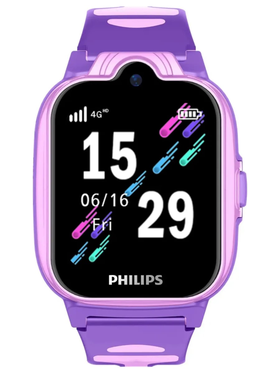 Детские часы Philips W6610 Розовый